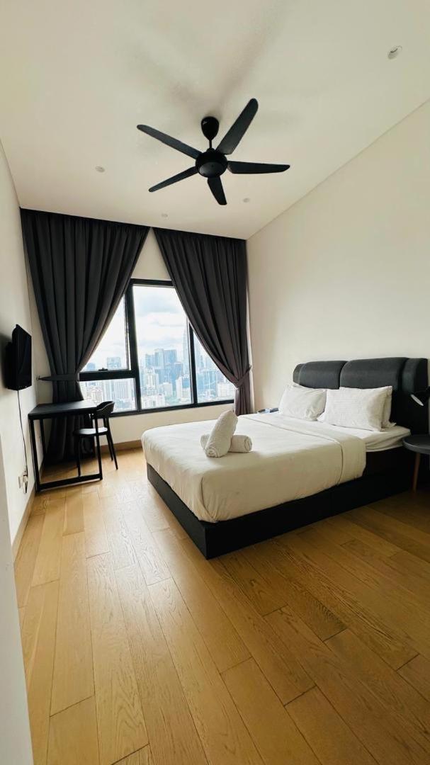 Lucentia Residents At Bbcc Lalaport Bukit Bintang Apartment Kuala Lumpur Exterior photo