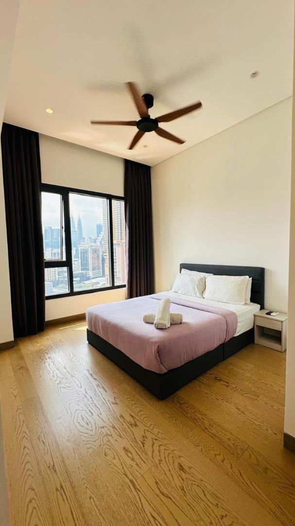 Lucentia Residents At Bbcc Lalaport Bukit Bintang Apartment Kuala Lumpur Exterior photo